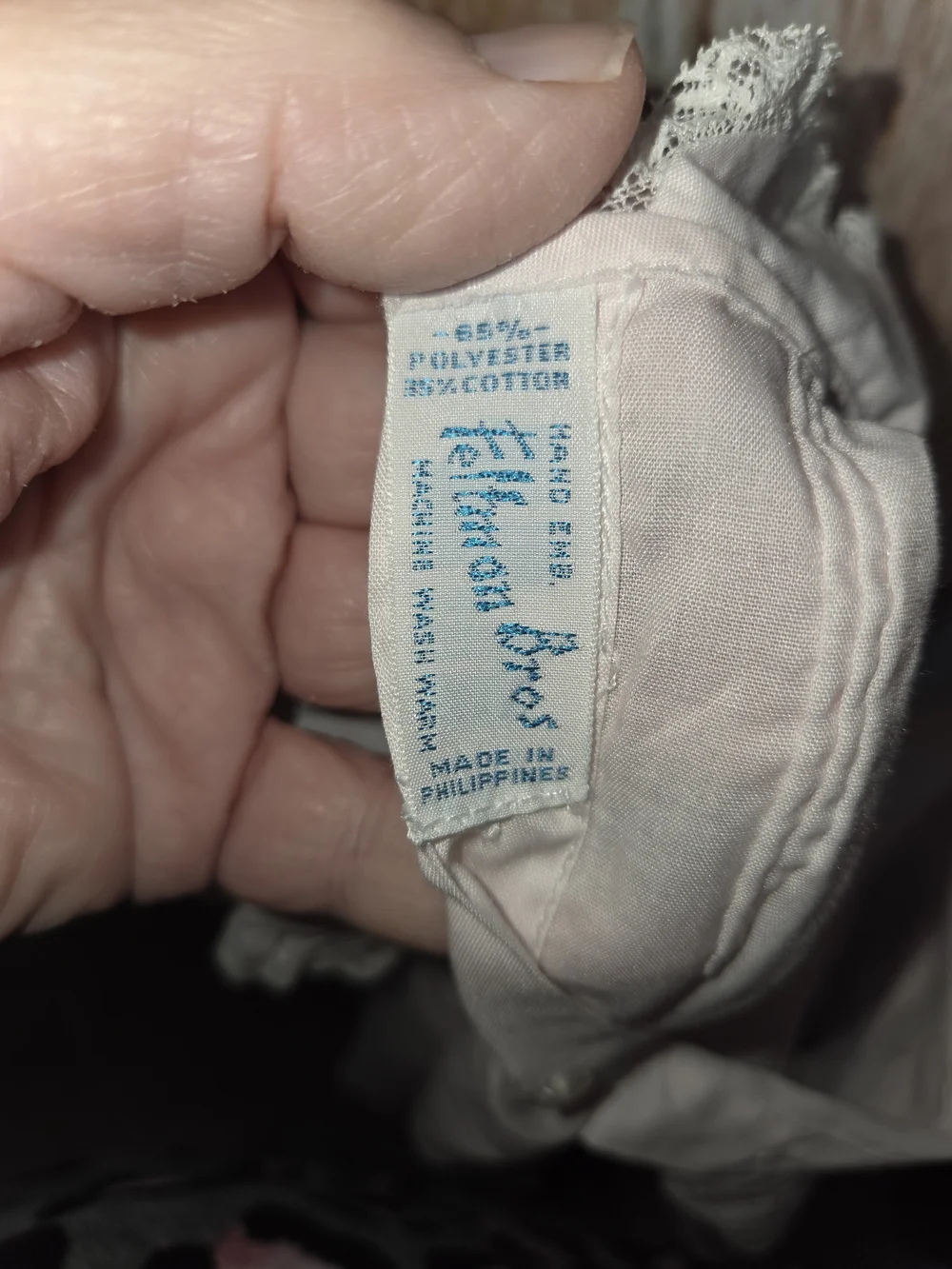 Feltman Brothers soft pink